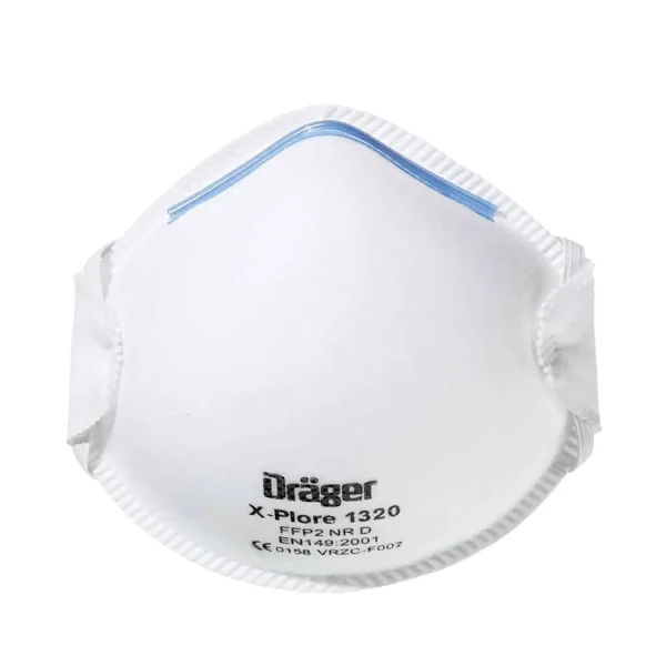 Dräger X-plore 1320 FFP2 Maske NR D – 20er Box – Bild 2